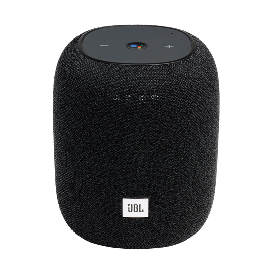 JBL Link Music - Black - Wi-Fi speaker - Hero